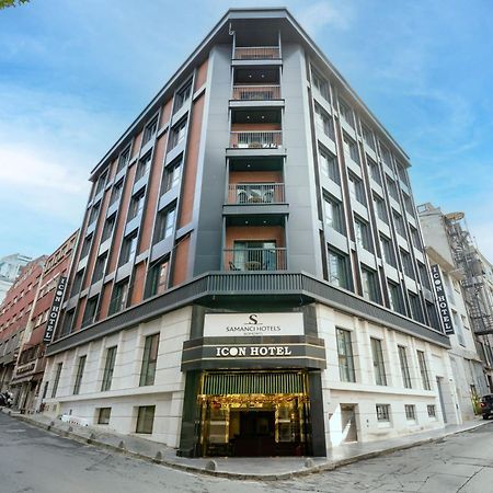 Icon Hotel Bomonti Istanbul Bagian luar foto