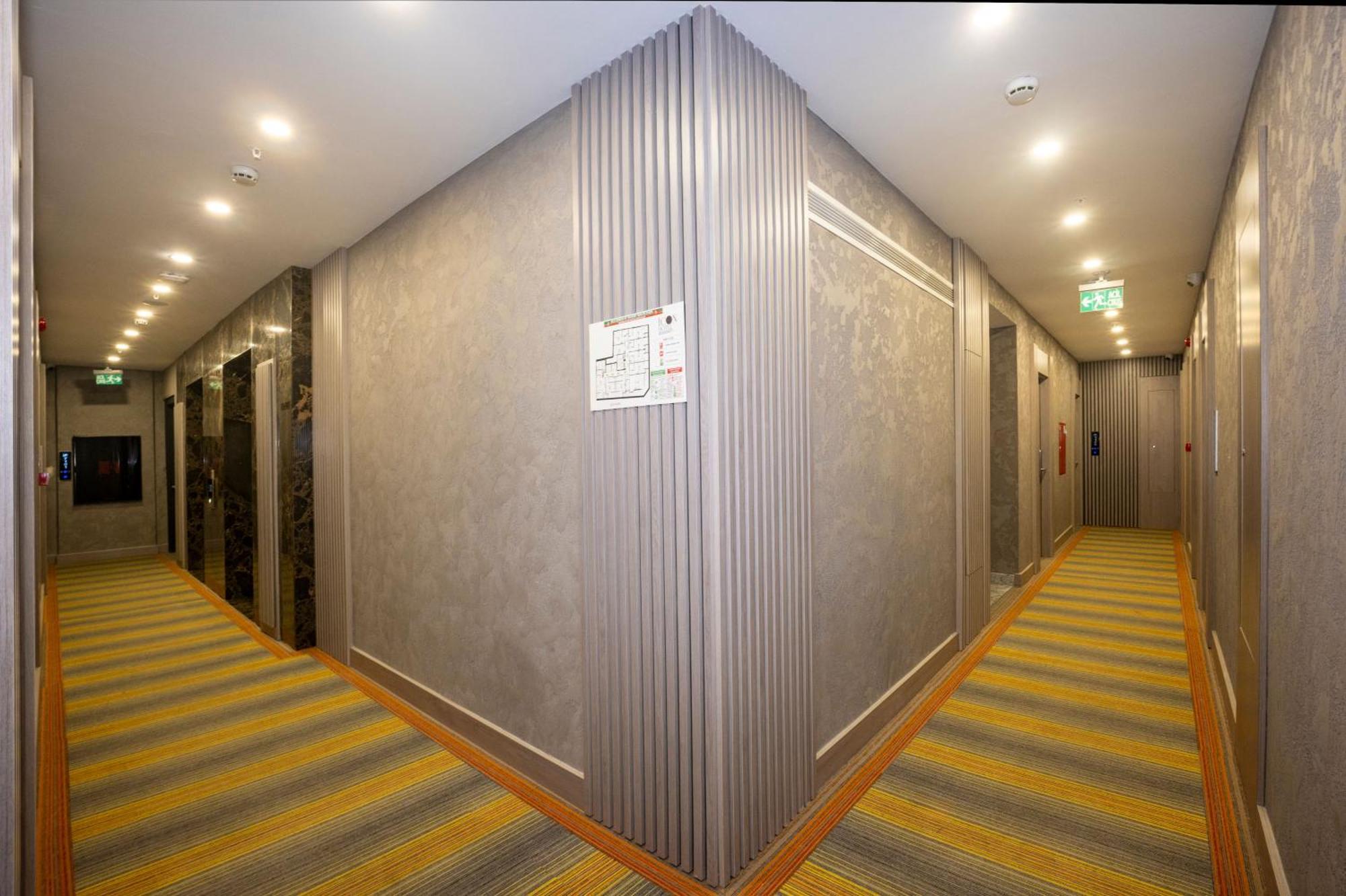Icon Hotel Bomonti Istanbul Bagian luar foto