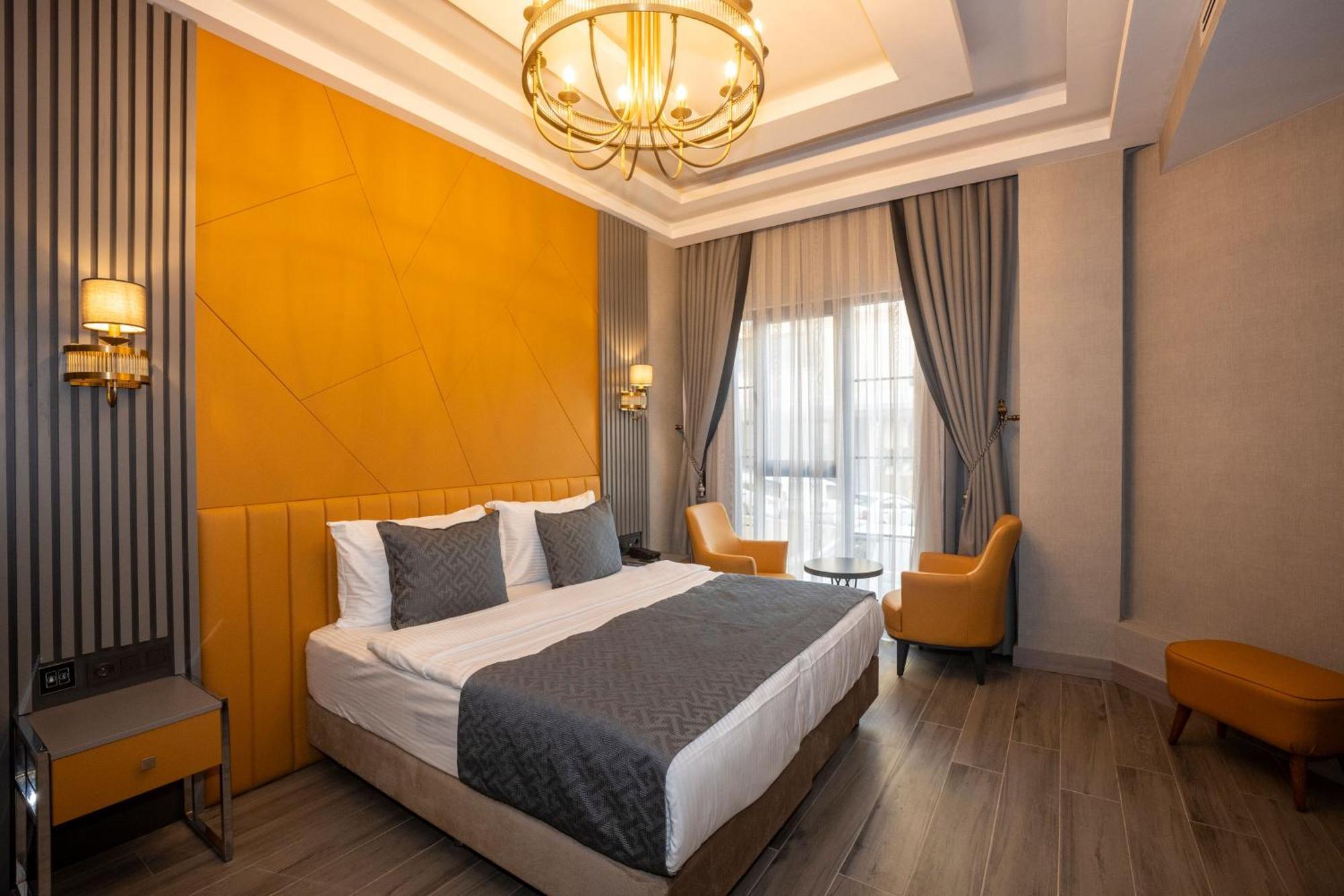 Icon Hotel Bomonti Istanbul Bagian luar foto