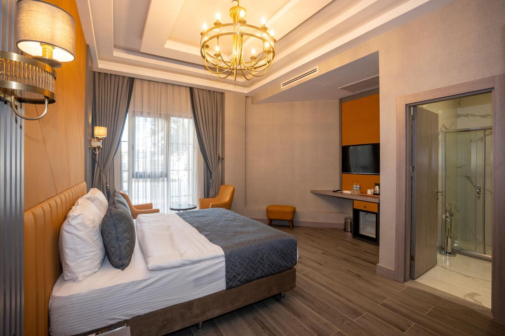 Icon Hotel Bomonti Istanbul Bagian luar foto