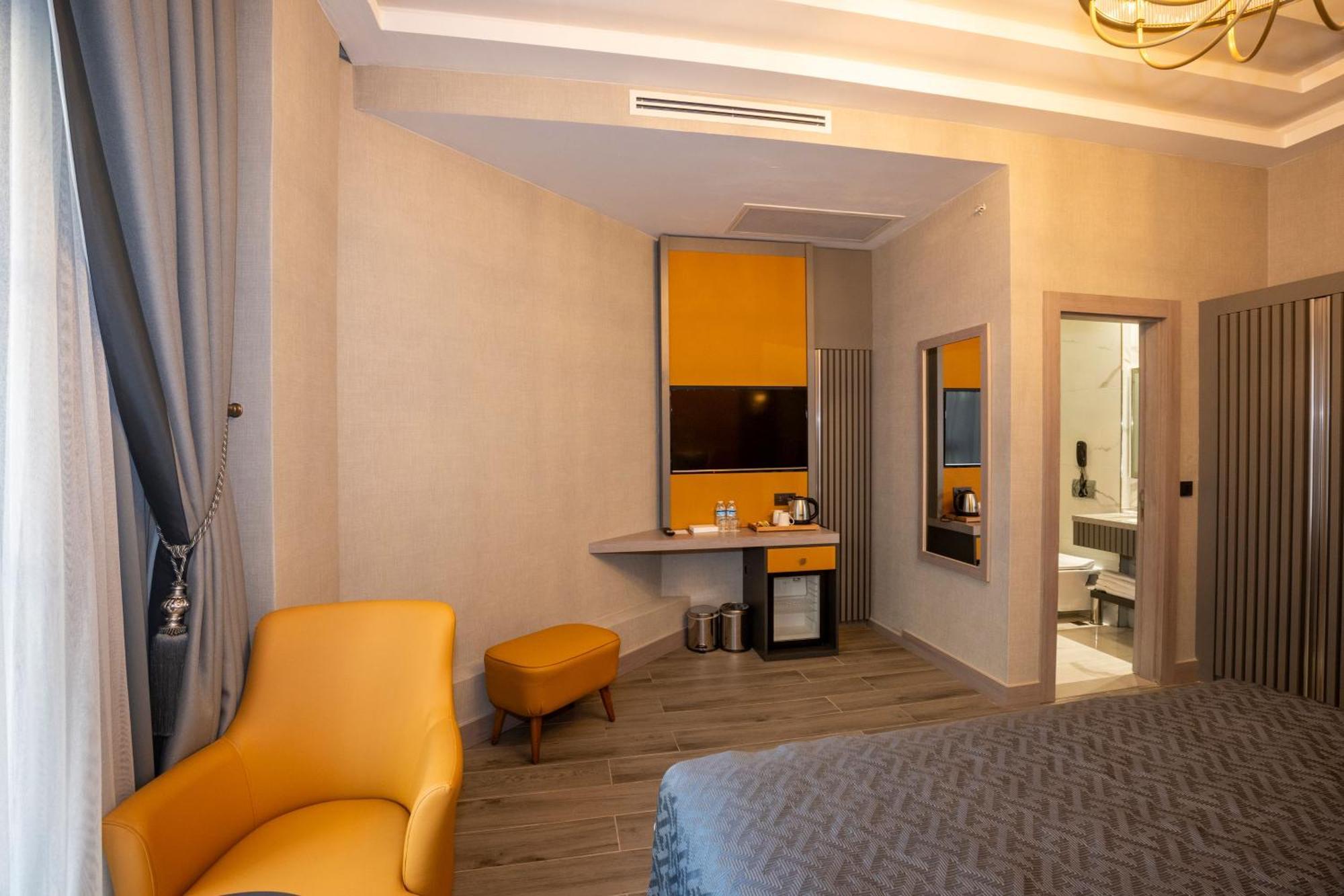 Icon Hotel Bomonti Istanbul Bagian luar foto