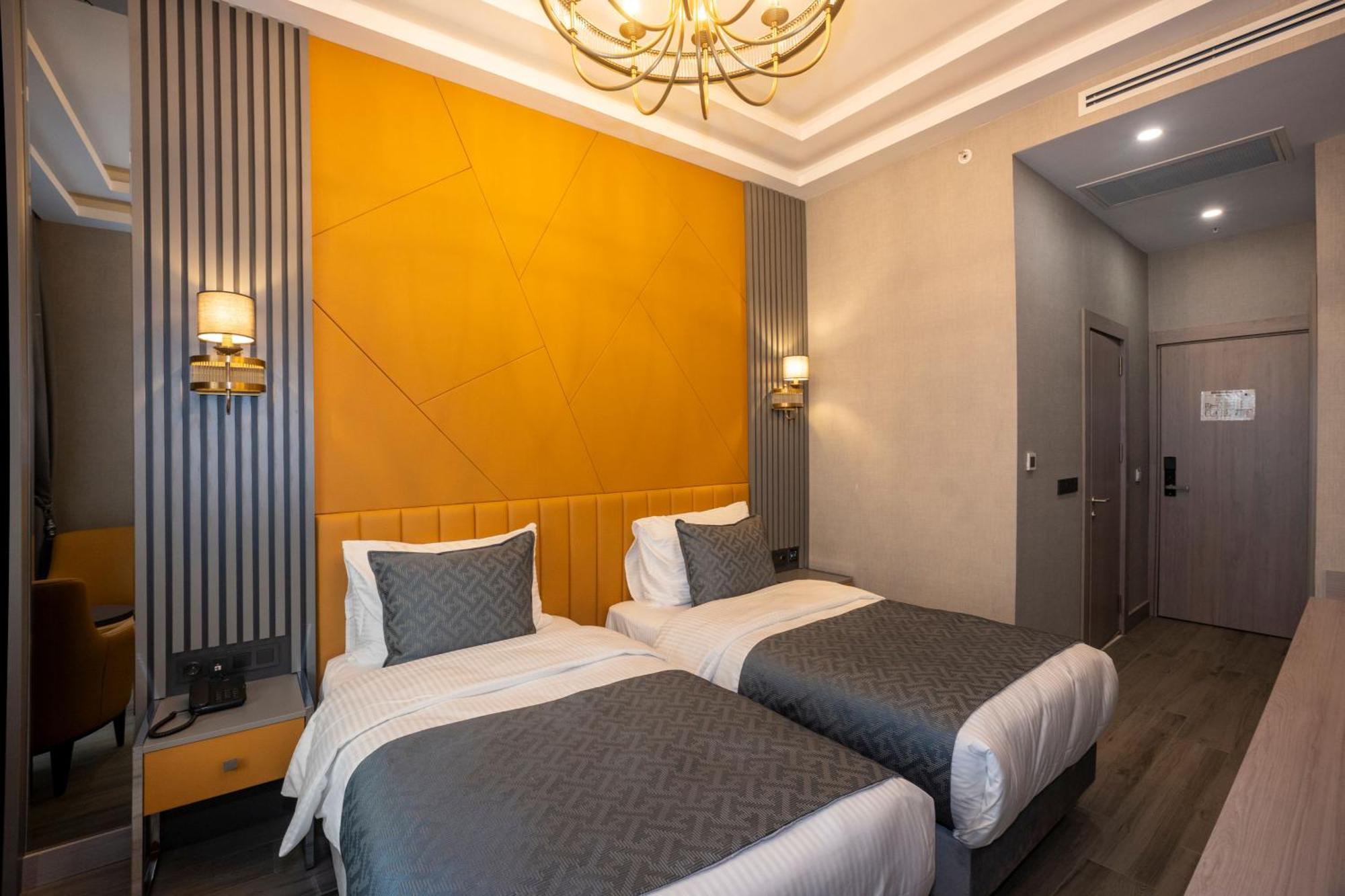 Icon Hotel Bomonti Istanbul Bagian luar foto