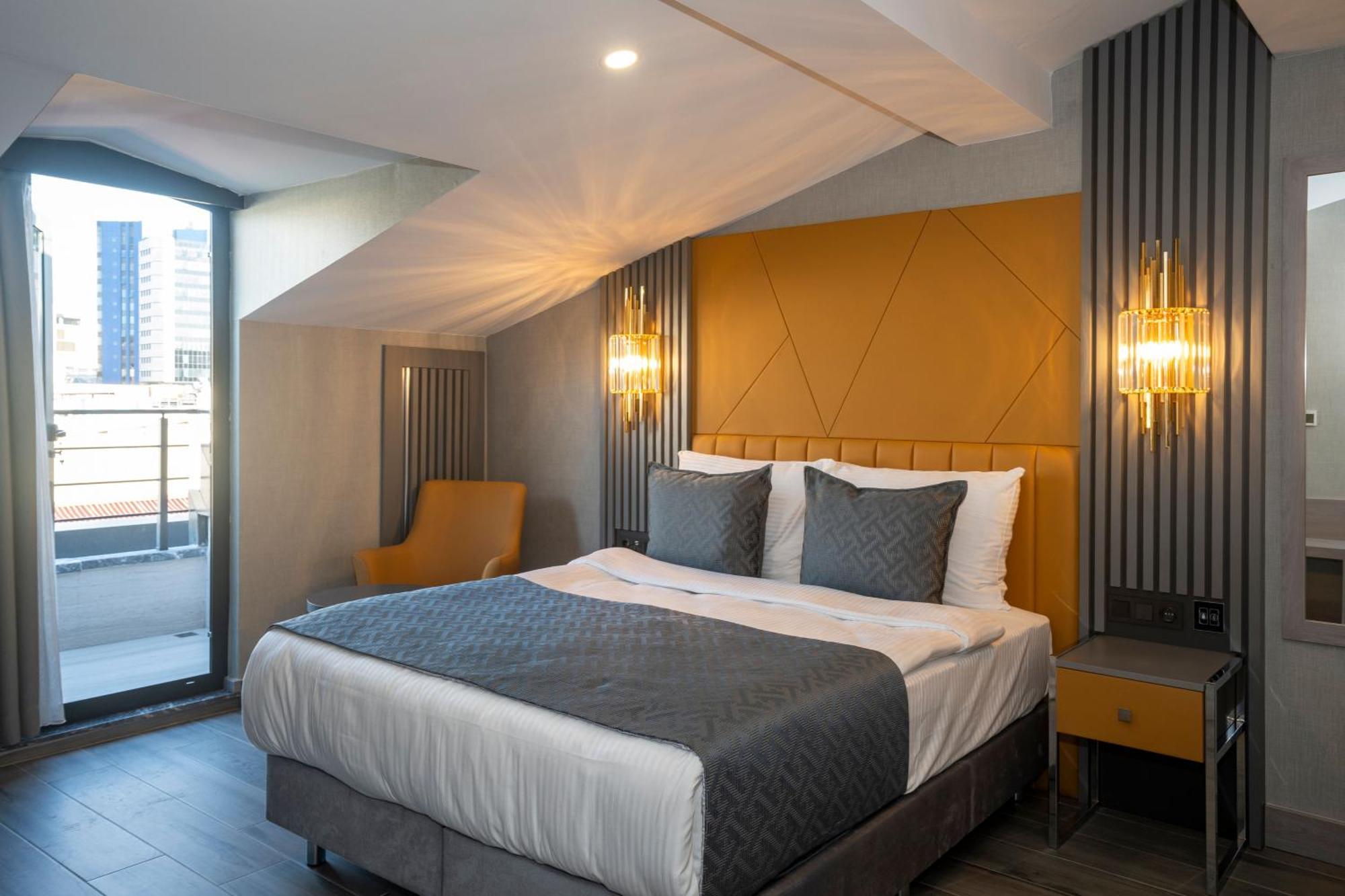 Icon Hotel Bomonti Istanbul Bagian luar foto