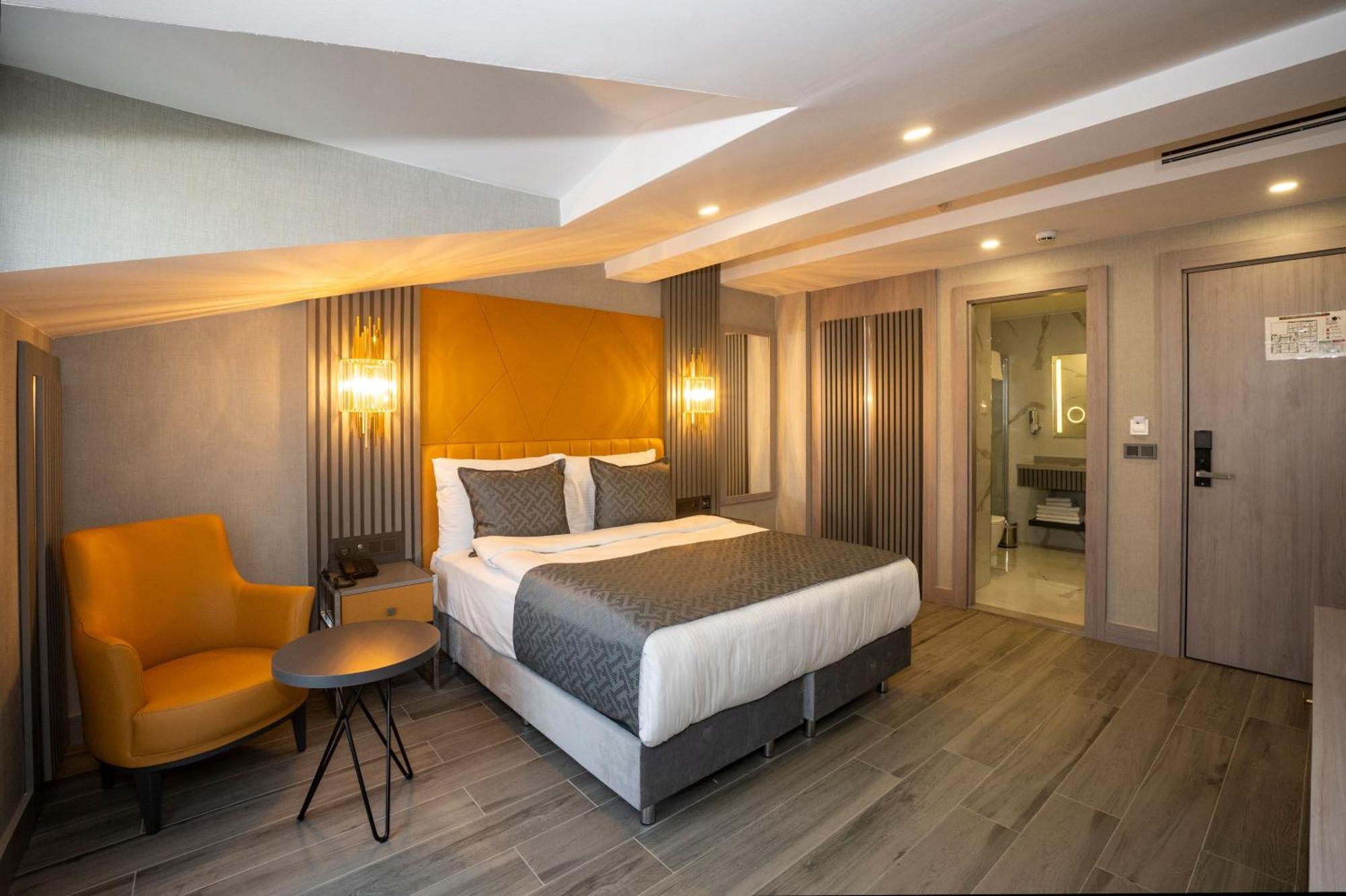Icon Hotel Bomonti Istanbul Bagian luar foto
