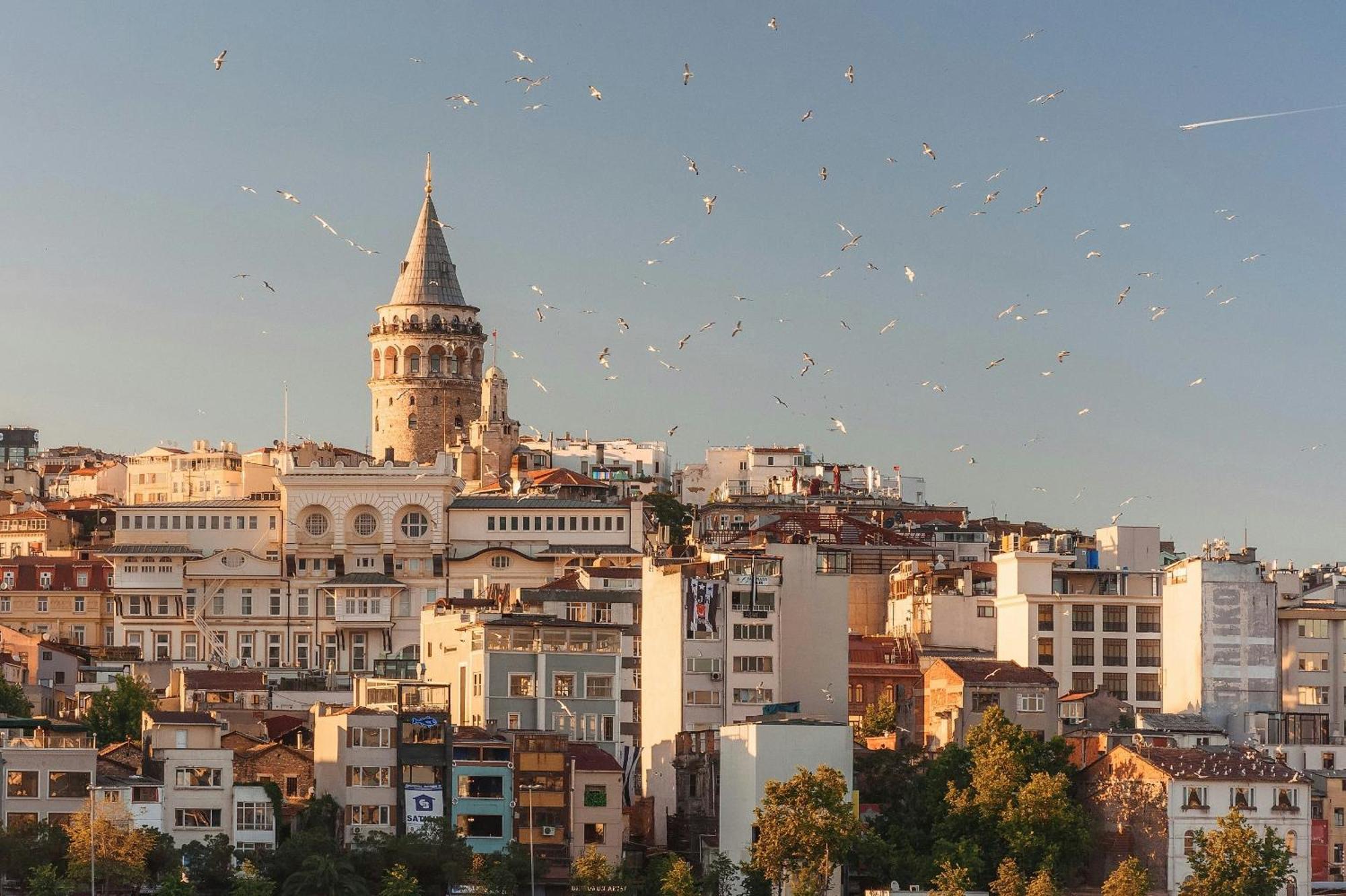 Icon Hotel Bomonti Istanbul Bagian luar foto
