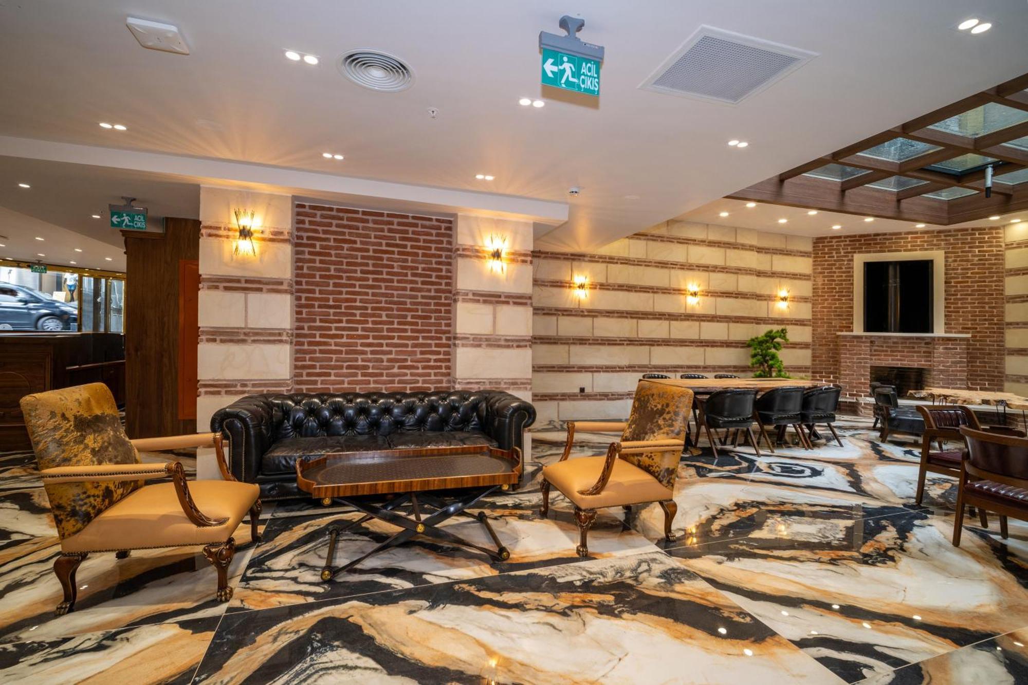 Icon Hotel Bomonti Istanbul Bagian luar foto