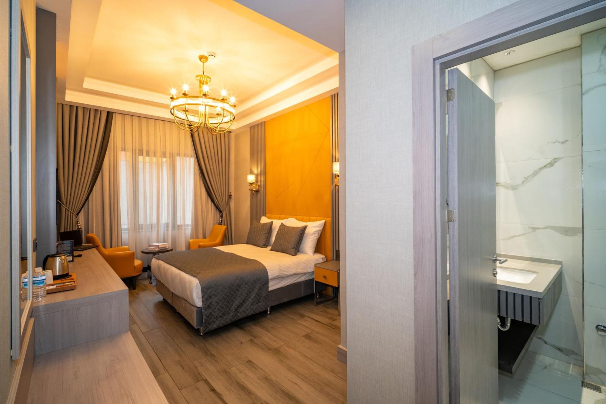 Icon Hotel Bomonti Istanbul Bagian luar foto