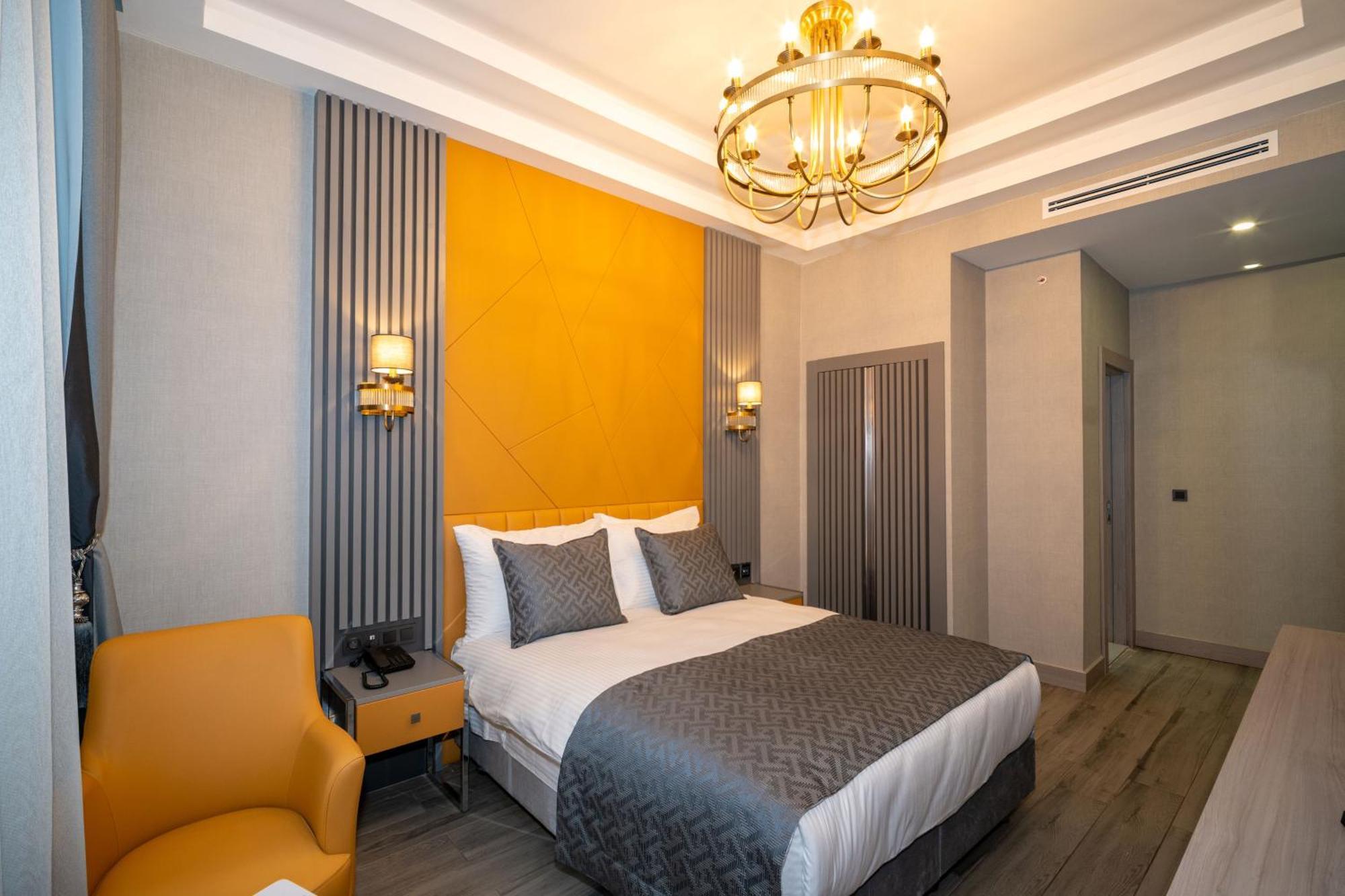 Icon Hotel Bomonti Istanbul Bagian luar foto
