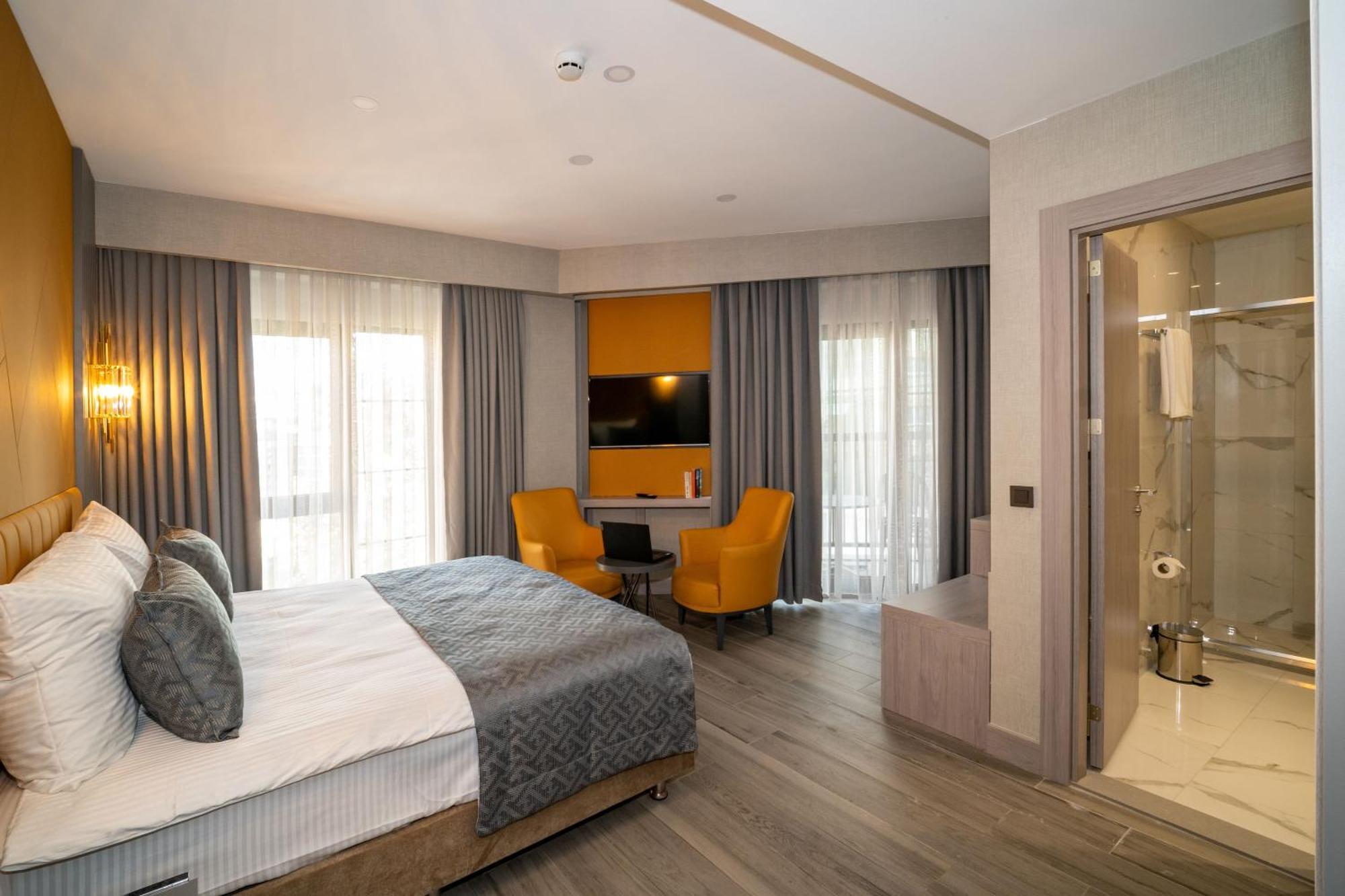 Icon Hotel Bomonti Istanbul Bagian luar foto