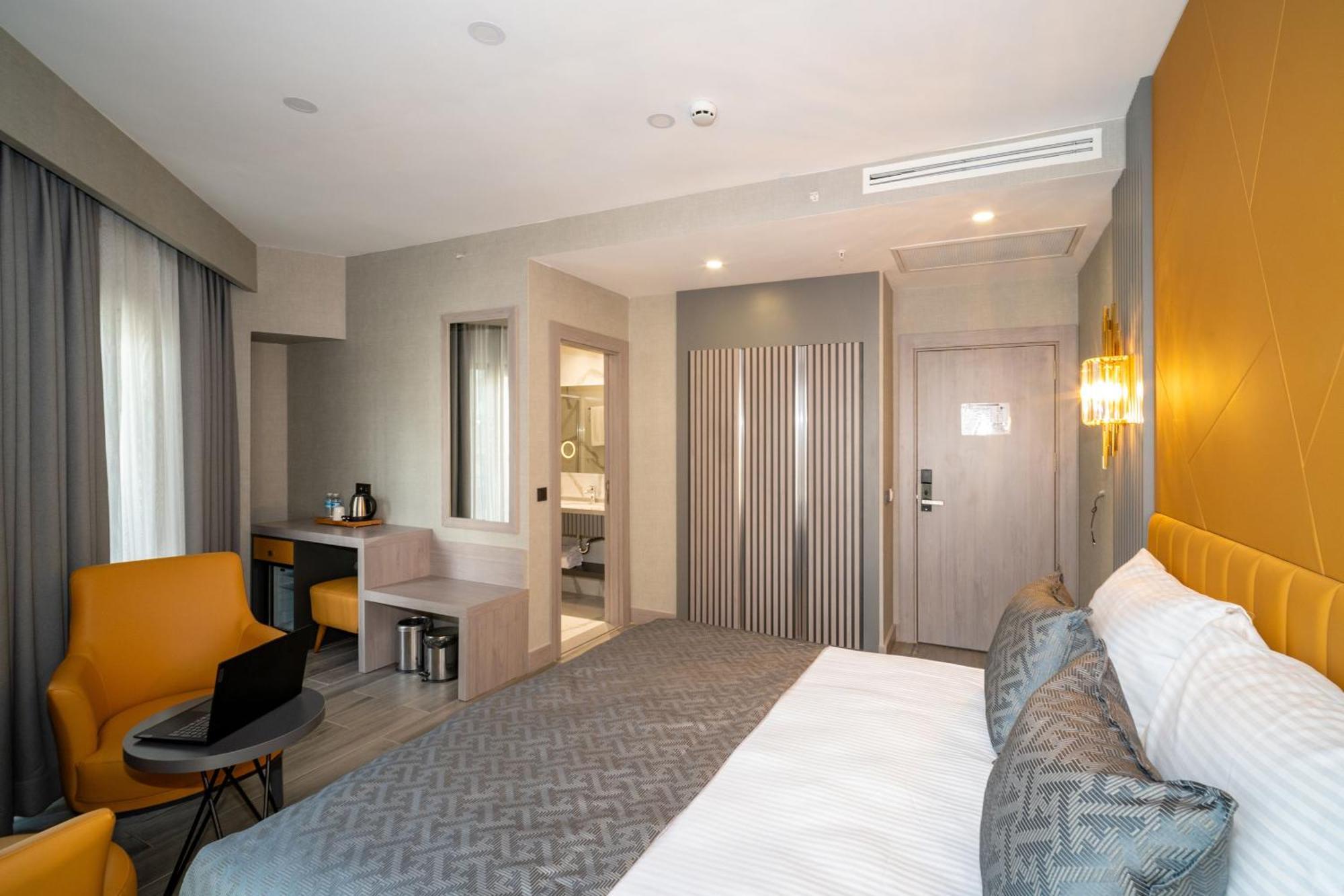 Icon Hotel Bomonti Istanbul Bagian luar foto