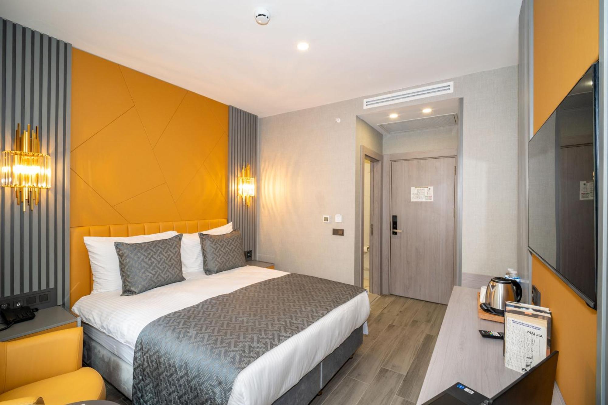 Icon Hotel Bomonti Istanbul Bagian luar foto