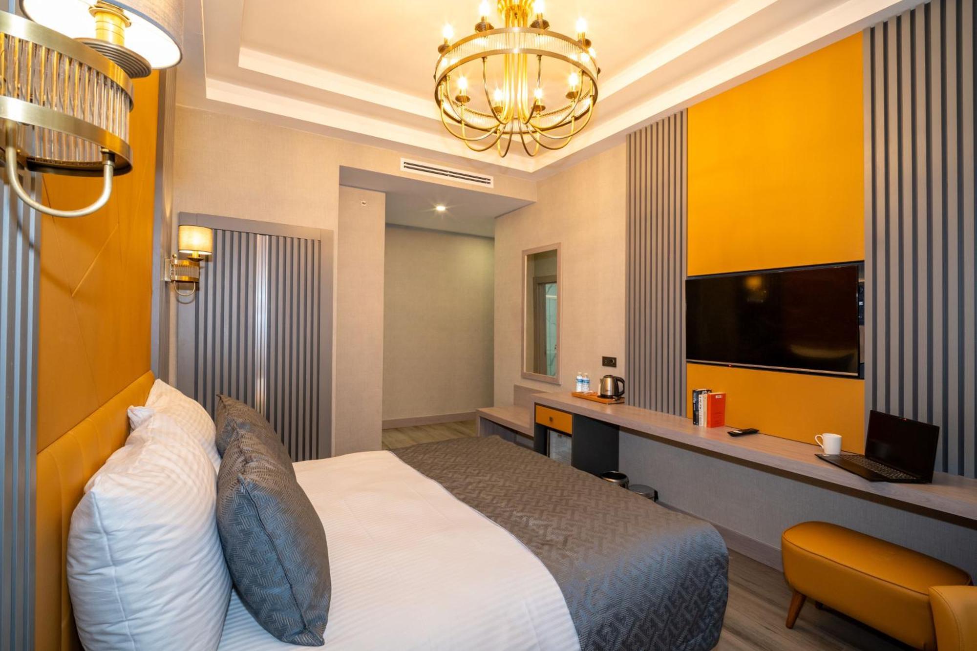 Icon Hotel Bomonti Istanbul Bagian luar foto