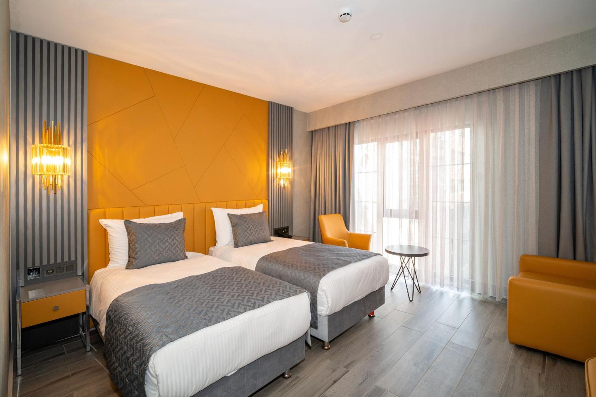 Icon Hotel Bomonti Istanbul Bagian luar foto