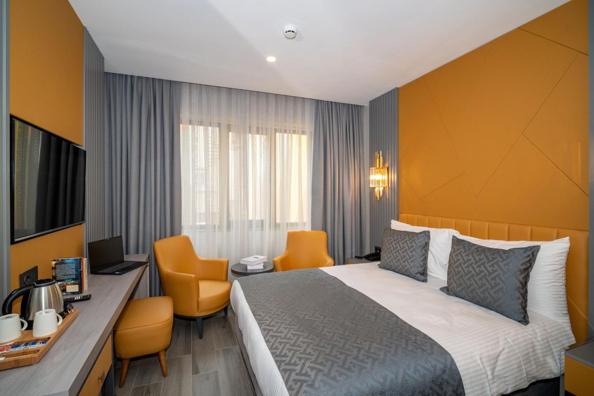 Icon Hotel Bomonti Istanbul Bagian luar foto