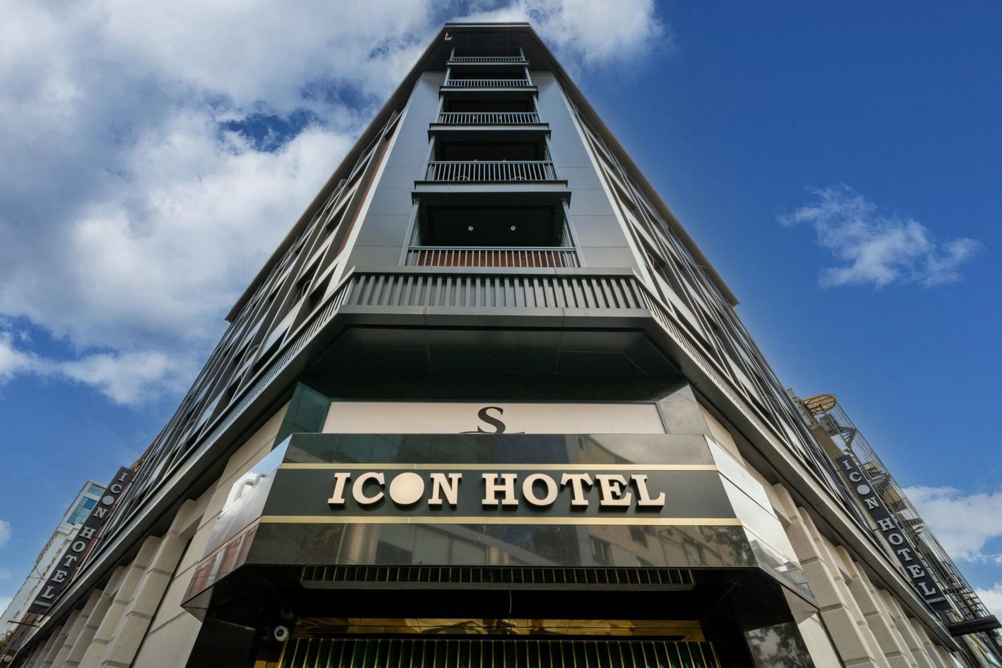 Icon Hotel Bomonti Istanbul Bagian luar foto