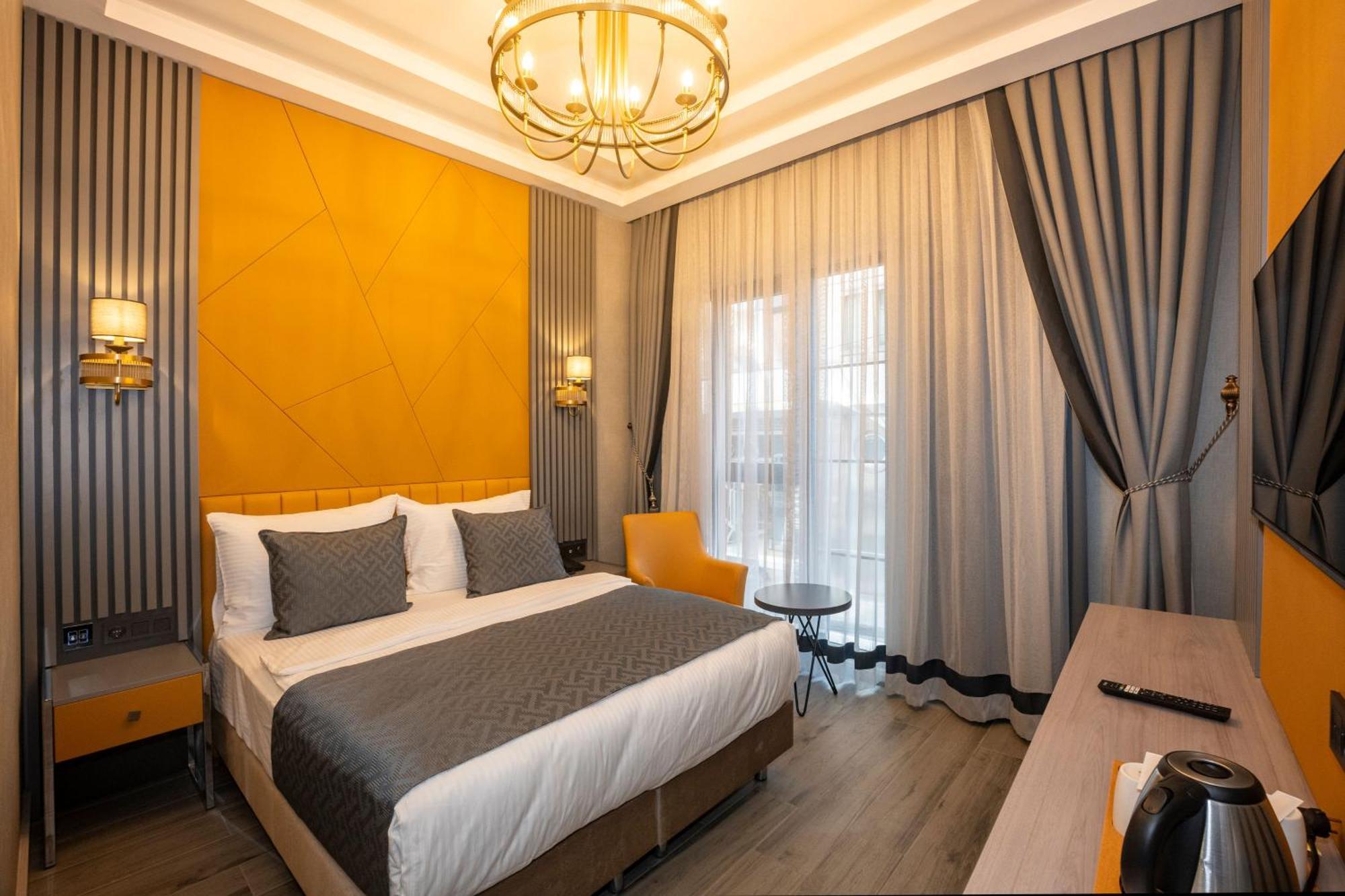 Icon Hotel Bomonti Istanbul Bagian luar foto